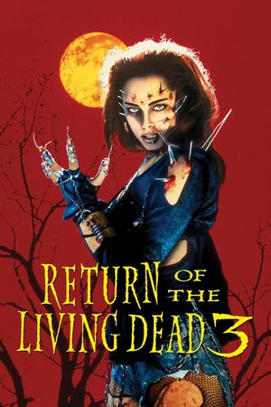 Return of the Living Dead III's poster