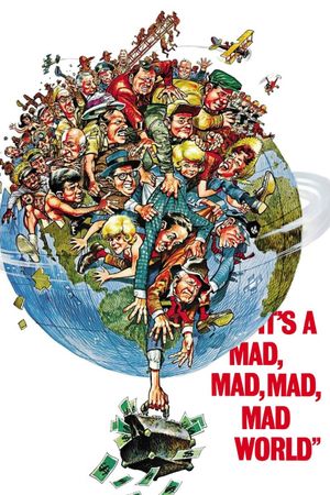 It's a Mad Mad Mad Mad World's poster
