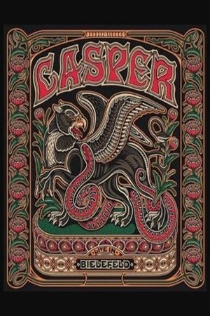 Casper - Live in Bielefeld's poster