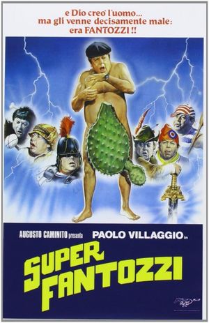 Super Fantozzi's poster