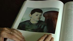 Aline Cézanne's poster
