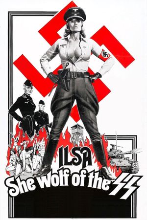 Ilsa: She Wolf of the SS's poster