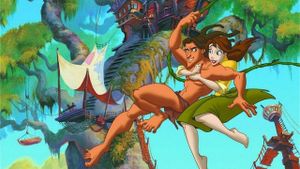 Tarzan's poster