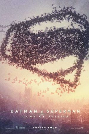 Batman v Superman: Dawn of Justice's poster