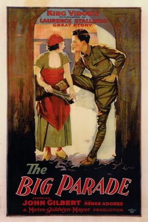 The Big Parade's poster