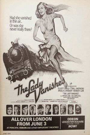 The Lady Vanishes's poster