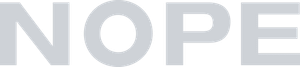 Nope's poster
