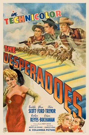 The Desperadoes's poster