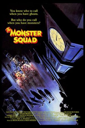 The Monster Squad's poster