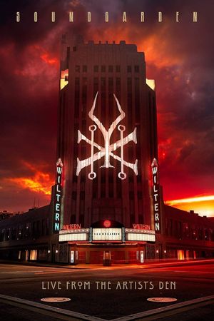 Soundgarden: Live from the Artists Den - The IMAX Experience's poster