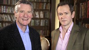 Alexander Armstrong's Real Ripping Yarns's poster