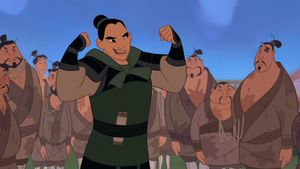 Mulan's poster