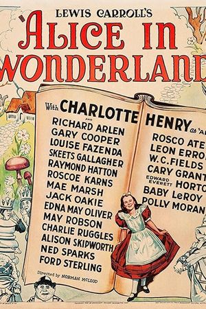 Alice in Wonderland's poster