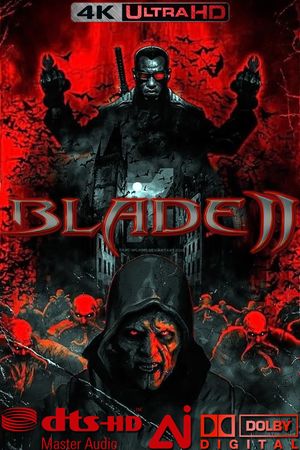 Blade II's poster