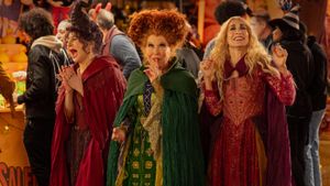 Hocus Pocus 2's poster