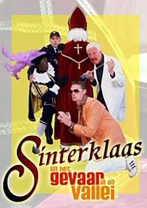 Sinterklaas en het gevaar in de vallei's poster