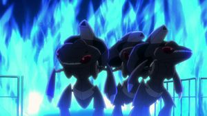 Pokémon the Movie: Genesect and the Legend Awakened's poster