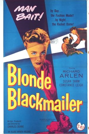 Blonde Blackmailer's poster