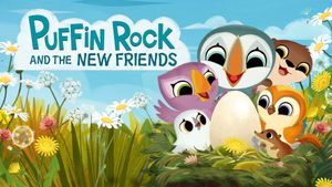 Puffin Rock and the New Friends's poster