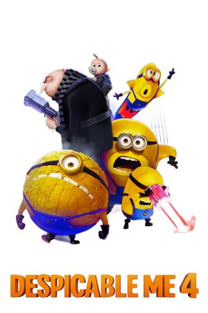 Despicable Me 4's poster