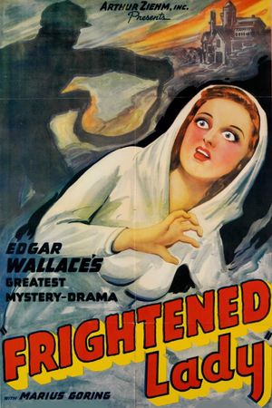 The Frightened Lady's poster