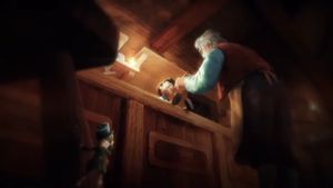 Pinocchio's poster