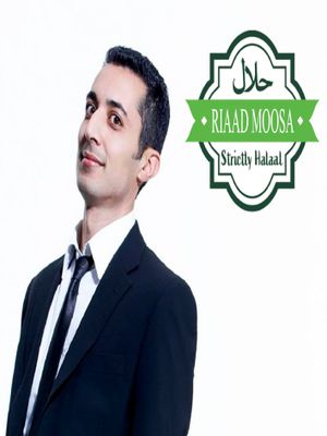 Riaad Moosa: Strictly Halaal's poster