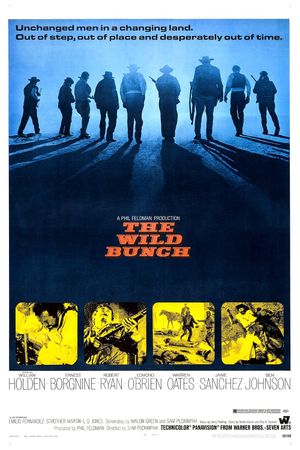 The Wild Bunch's poster