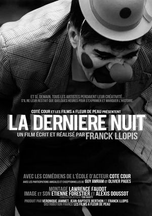 La dernière nuit's poster