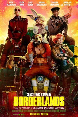 Borderlands's poster