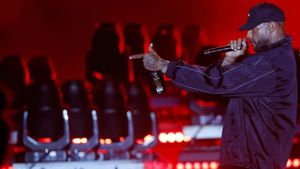 Booba au Francofolies de la Rochelle 2022's poster