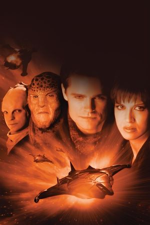 Babylon 5: The Legend of the Rangers - To Live and Die in Starlight's poster