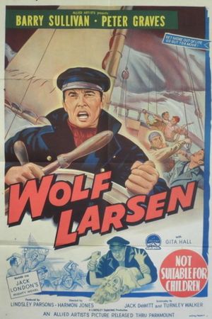 Wolf Larsen's poster