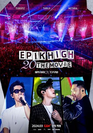 EPIK HIGH 20 THE MOVIE's poster
