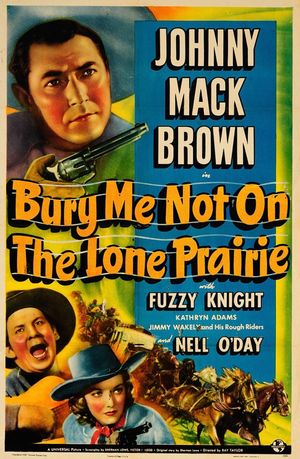 Bury Me Not on the Lone Prairie's poster