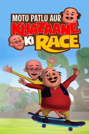 Motu Patlu: Khazaane Ki Race's poster