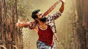 Rangasthalam's poster