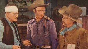Rough Riders' Round-up's poster