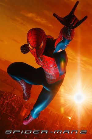 Spider-Man 2's poster