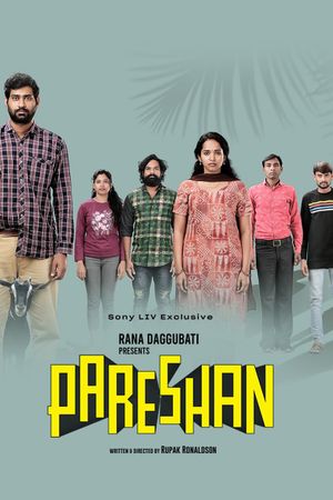 Pareshan's poster