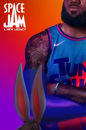 Space Jam: A New Legacy's poster