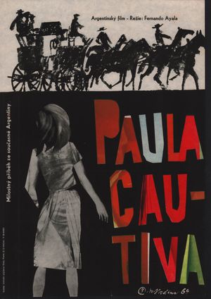 Paula cautiva's poster