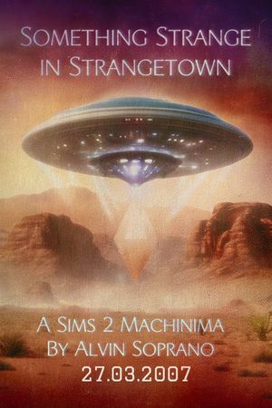 Something Strange in Strangetown's poster