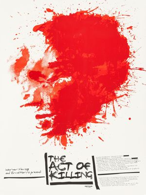 The Act of Killing's poster