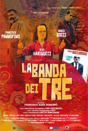La banda dei tre's poster