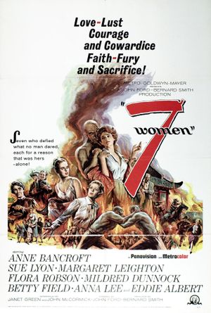 7 Women's poster
