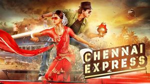 Chennai Express's poster