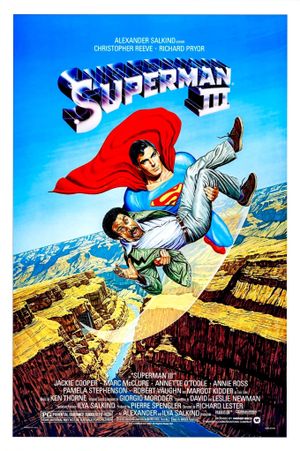 Superman III's poster