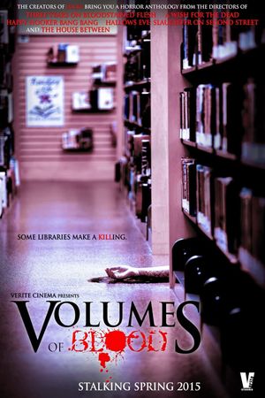Volumes of Blood's poster