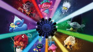 Trolls World Tour's poster
